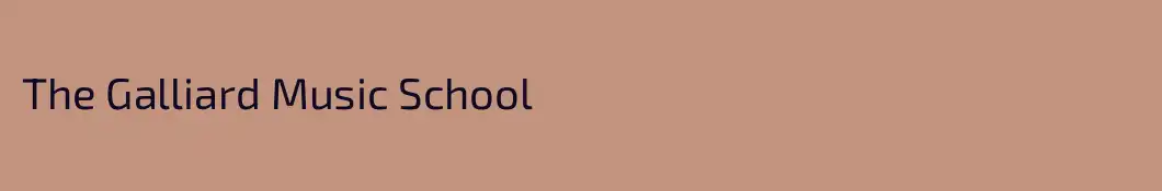 The Galliard Music School
